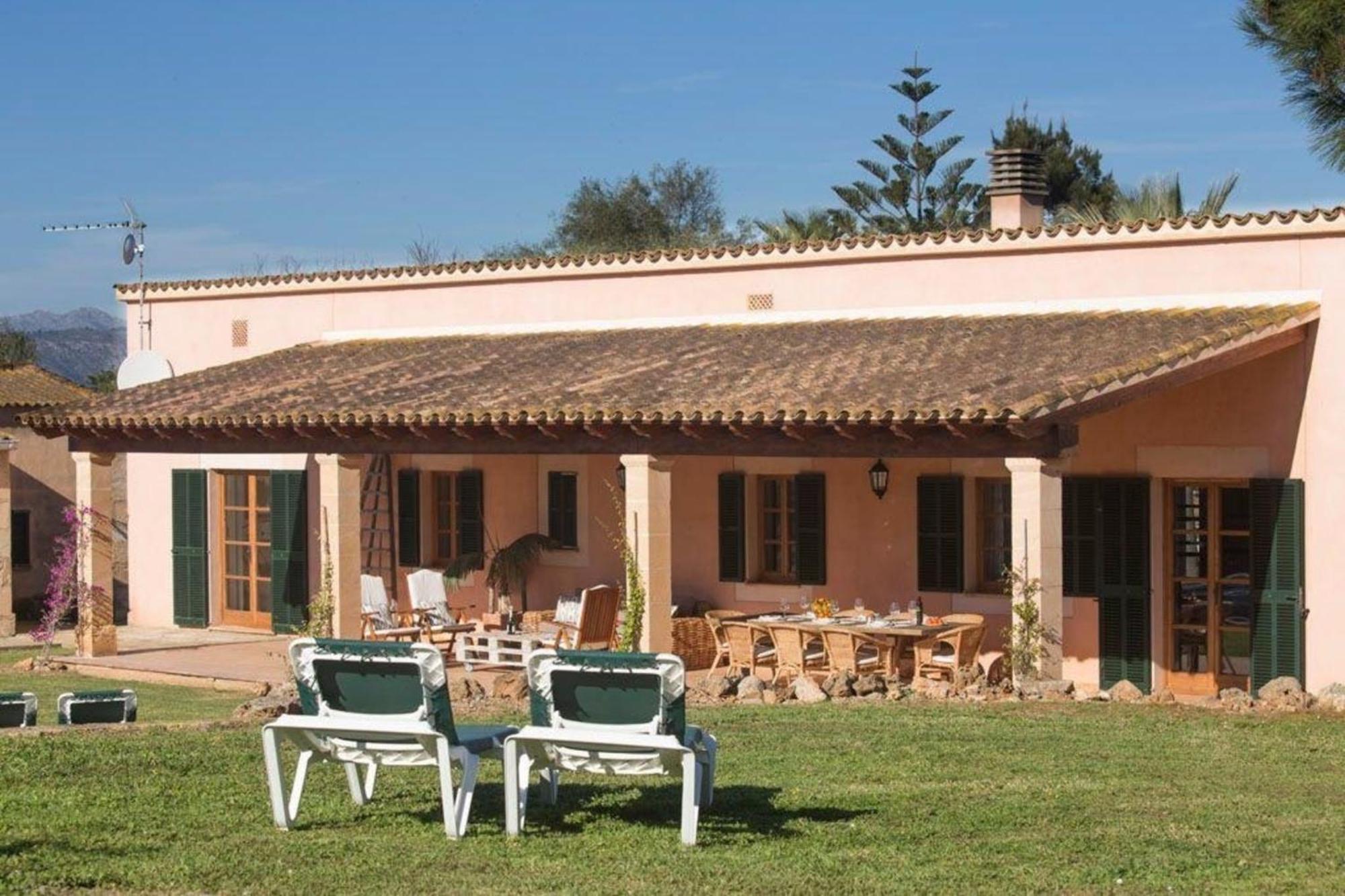 Ferienhaus Mit Privatpool Fuer 8 Personen Ca 160 Qm In Muro, Mallorca Nordkueste Von Mallorca