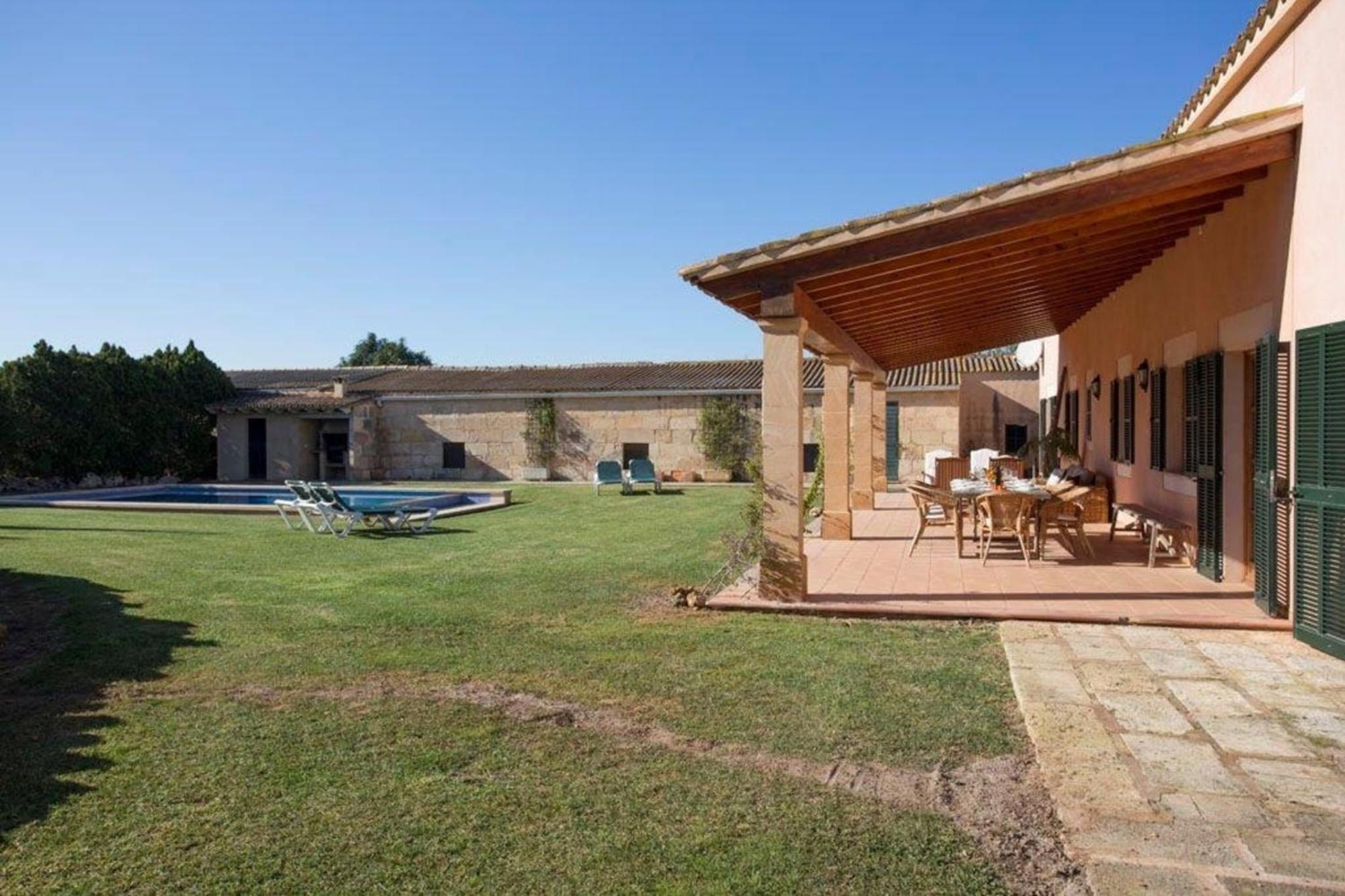 Mit Privatpool Fuer 8 Personen Ca 160 Qm In Muro, Mallorca Nordkueste Von Mallorca Ferienhaus Muro