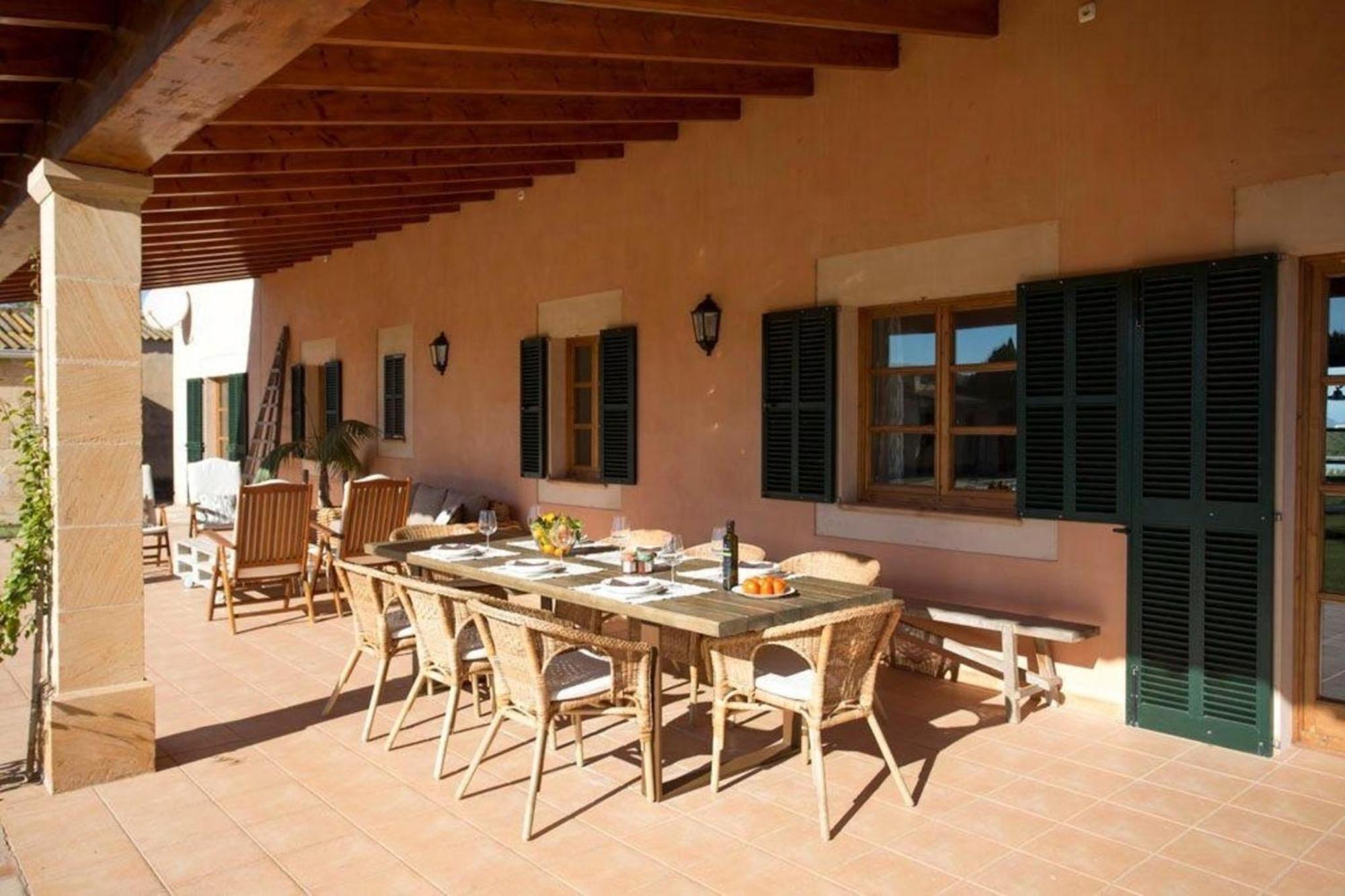 Mit Privatpool Fuer 8 Personen Ca 160 Qm In Muro, Mallorca Nordkueste Von Mallorca