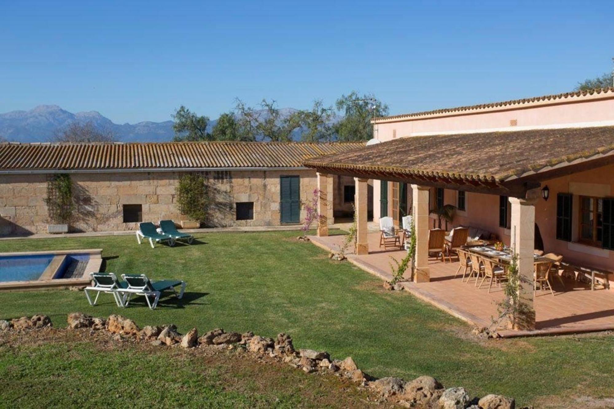 Mit Privatpool Fuer 8 Personen Ca 160 Qm In Muro, Mallorca Nordkueste Von Mallorca