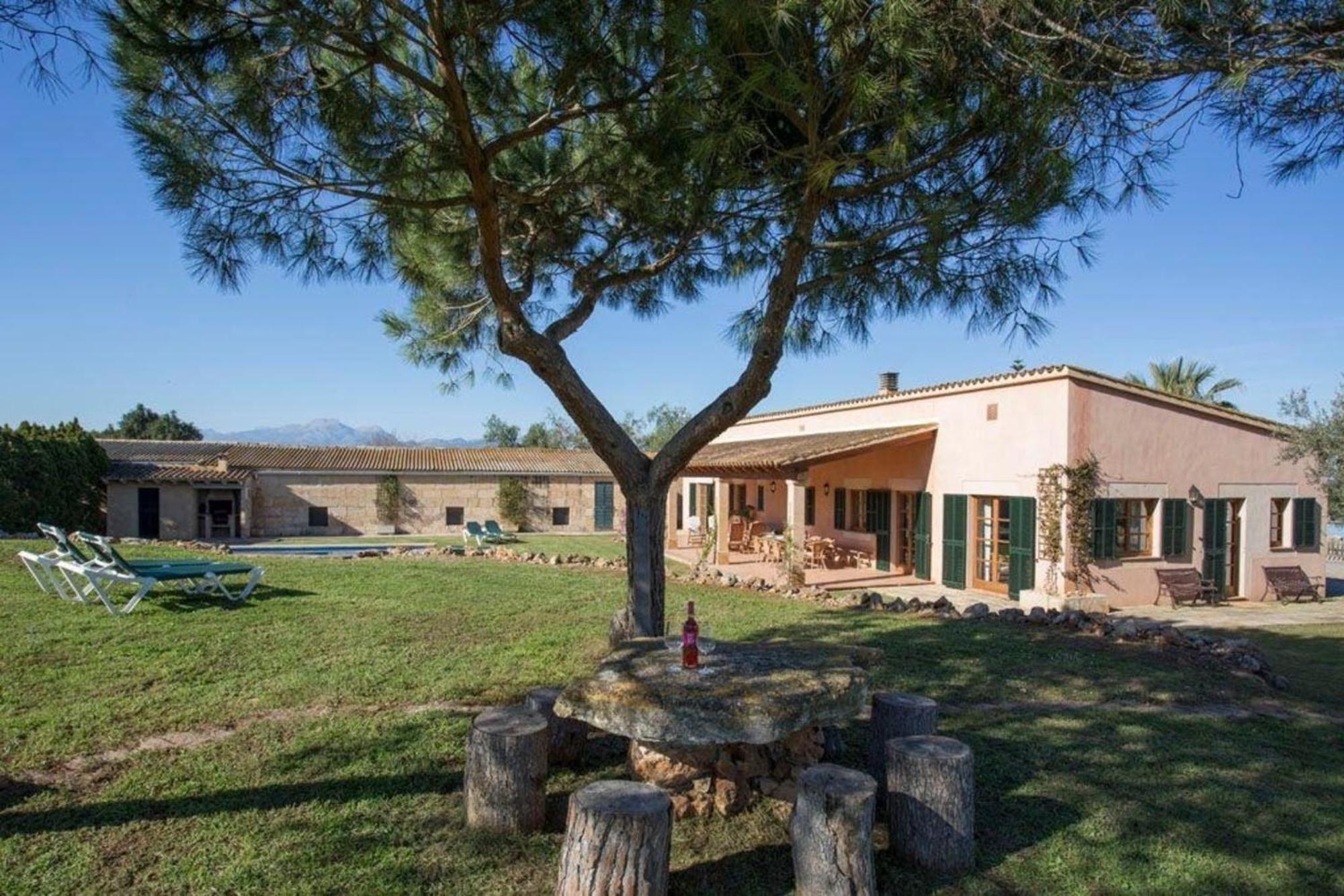 Mit Privatpool Fuer 8 Personen Ca 160 Qm In Muro, Mallorca Nordkueste Von Mallorca Ferienhaus *